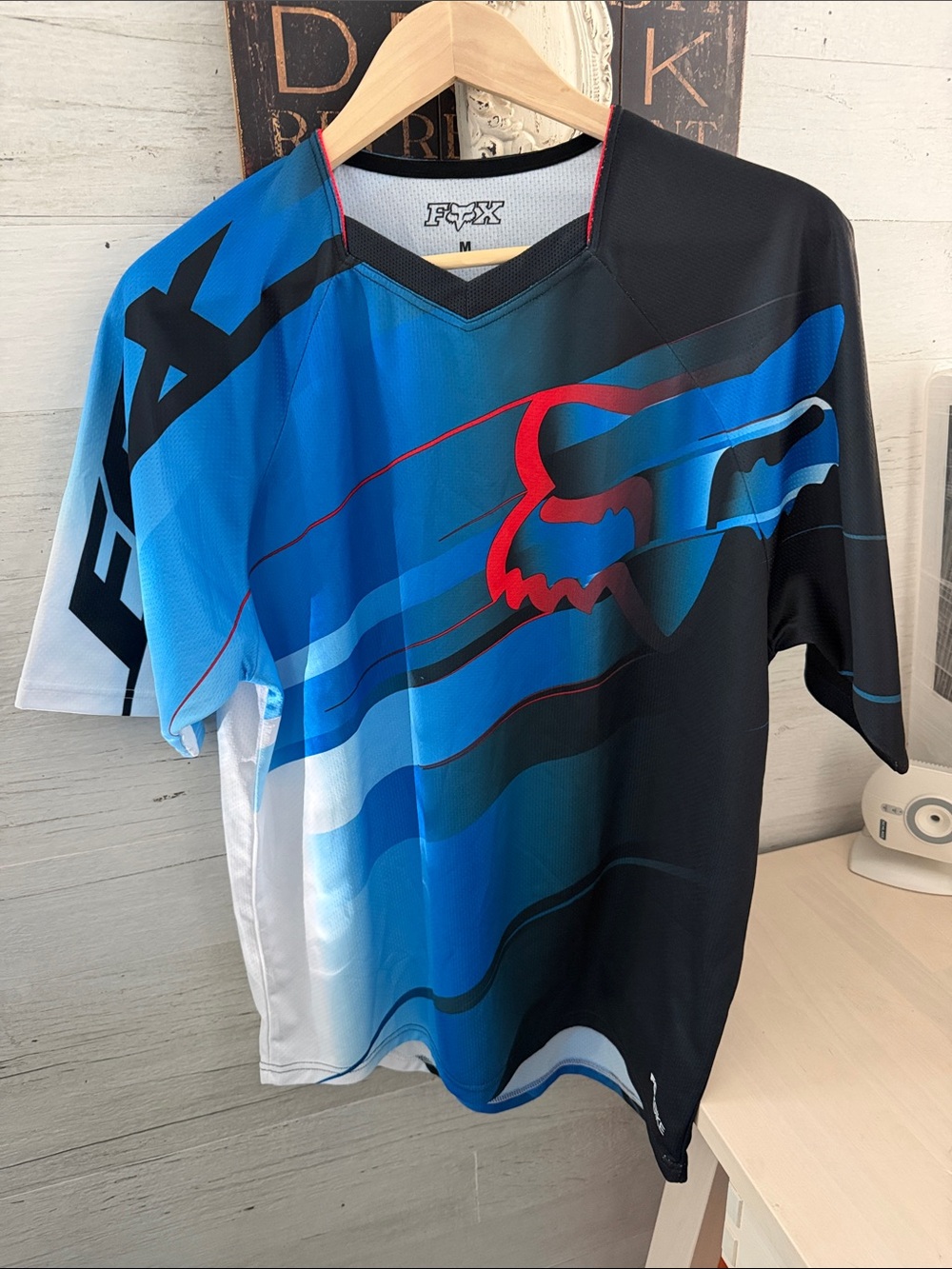 Fox Logo Motocross Bike Jersey Unique Demo